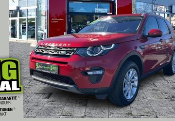 Land Rover Discovery Sport 85.664 km 18.490 &euro; Dresden 01139
