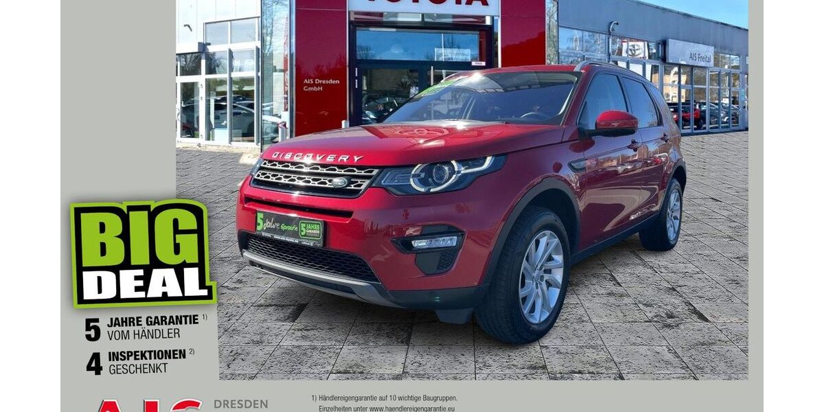 Land Rover Discovery Sport 85.664 km 18.490 &euro; Dresden 01139