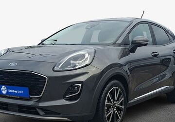 Ford Puma 45.000 km 17.440 &euro; Dresden 01159