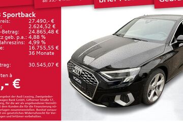 Audi A3 17.467 km 25.490 &euro; Dresden 01067