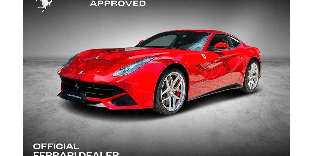 Ferrari F12 7.500 km 299.990 &euro; Radebeul 01445