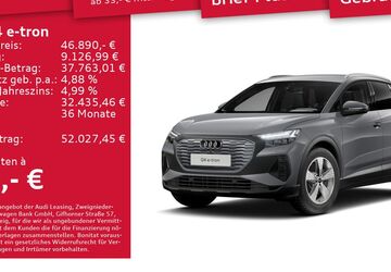 Audi Q4 e-tron 8.566 km 46.490 &euro; Dresden 01169