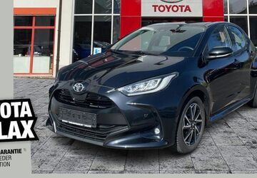 Toyota Yaris 20.677 km 17.470 &euro; Dresden 01139