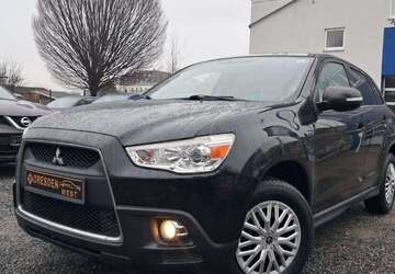 Mitsubishi ASX 105.000 km 6.999 &euro; Dresden 01159