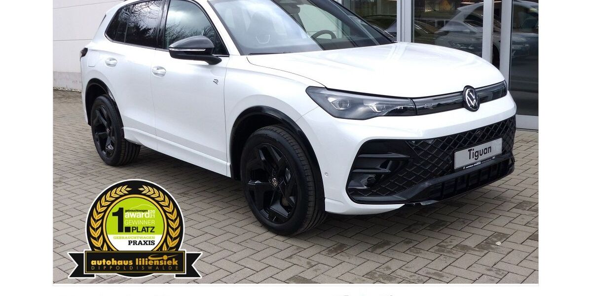 VW Tiguan 22.990 km 51.880 &euro; Dippoldiswalde 01744