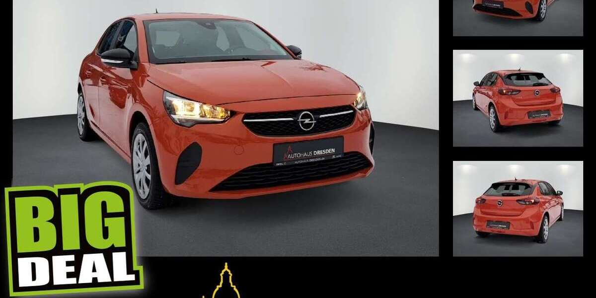 Opel Corsa 61.996 km 11.990 &euro; Dresden 01109