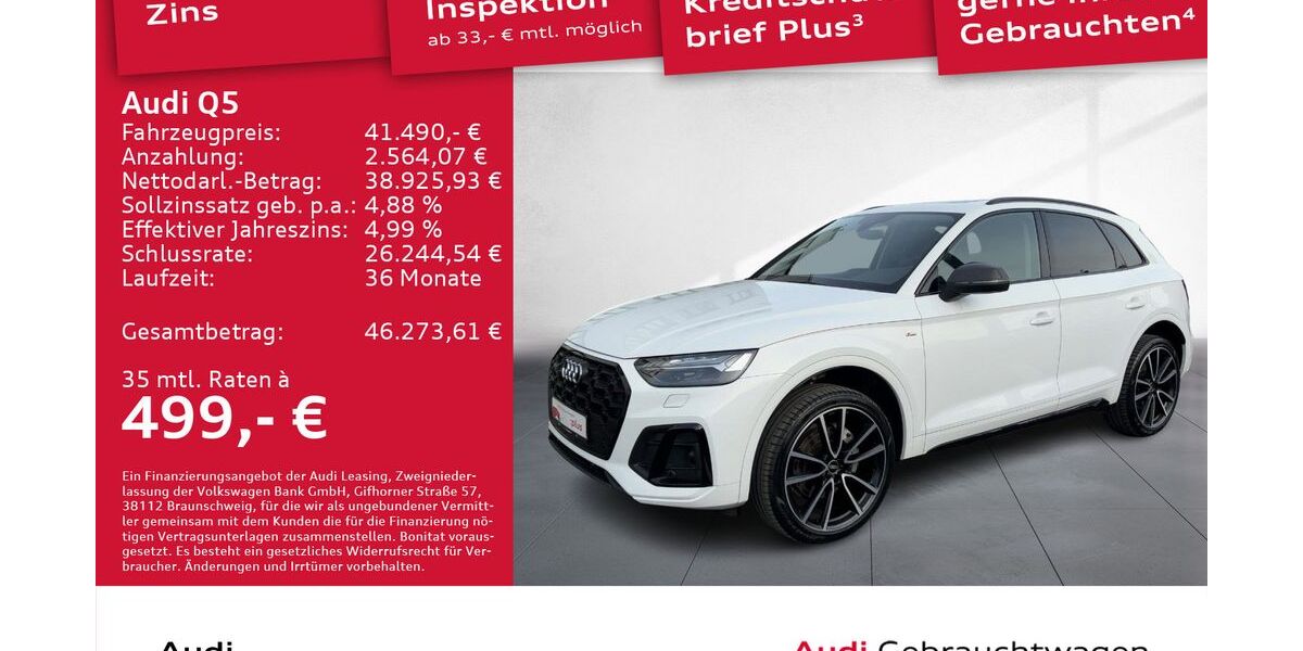 Audi Q5 46.647 km 39.490 &euro; Dresden 01067