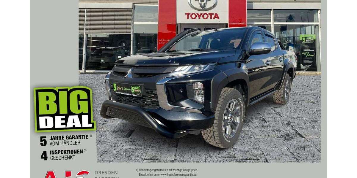 Mitsubishi L200 76.500 km 34.990 &euro; Dresden-Radebeul 01139