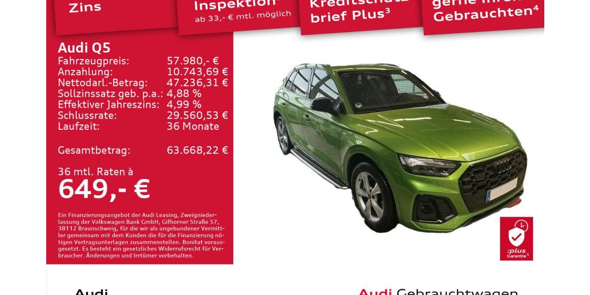 Audi Q5 30.950 km 56.980 &euro; Dresden 01169