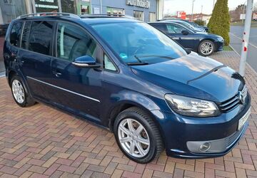 VW Touran 215.338 km 9.500 &euro; Dippoldiswalde 01744