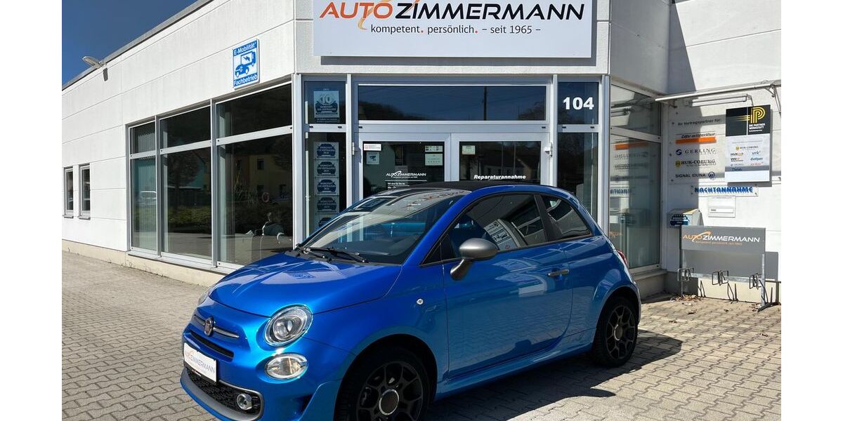 Fiat 500C 19.900 km 13.985 &euro; Pirna 01796