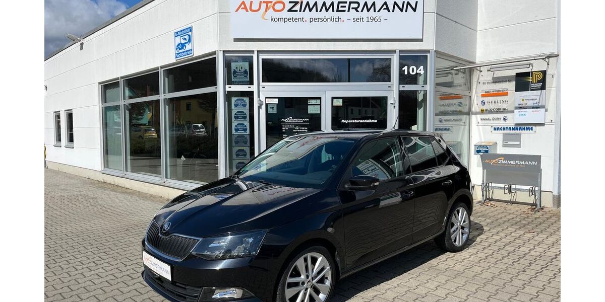 Skoda Fabia 78.920 km 14.485 &euro; Pirna 01796