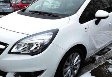 Opel Meriva 49.825 km 9.300 &euro; Dresden 01237