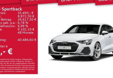 Audi A3 13.783 km 34.490 &euro; Dresden 01067