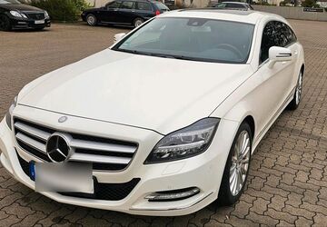 Mercedes-Benz CLS 350 Shooting Brake 192.000 km 17.400 &euro; Dresden 01157