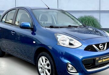 Nissan Micra 56.500 km 8.490 &euro; Königsbrück bei Dresden 01936