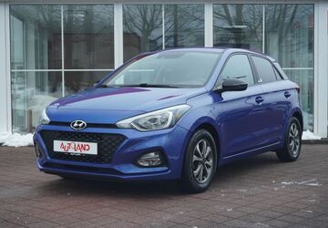 Hyundai i20 72.432 km 13.950 &euro; Dresden 01239