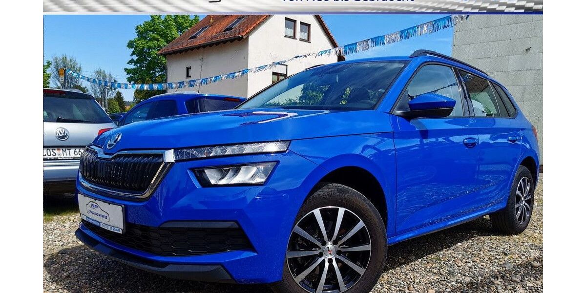 Skoda Kamiq 131.000 km 13.890 &euro; Dresden 01237