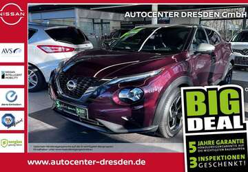Nissan Juke 25.619 km 18.390 &euro; Dresden 01328