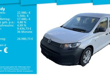 VW Caddy 63.166 km 21.980 &euro; Dresden 01169