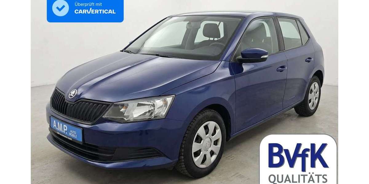 Skoda Fabia 110.333 km 7.690 &euro; Dresden 01237