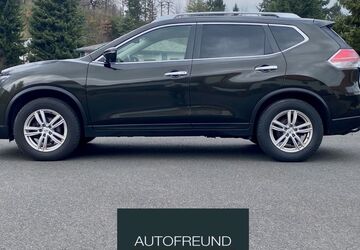 Nissan X-Trail 121.000 km 11.900 &euro; Bad Gottleuba-Berggießhübel / Bahra 01816