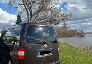 VW Caddy 195.500 km 7.500 &euro; Radebeul 01445