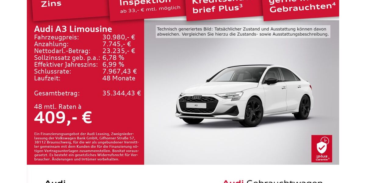 Audi A3 10.720 km 28.390 &euro; Dresden 01169