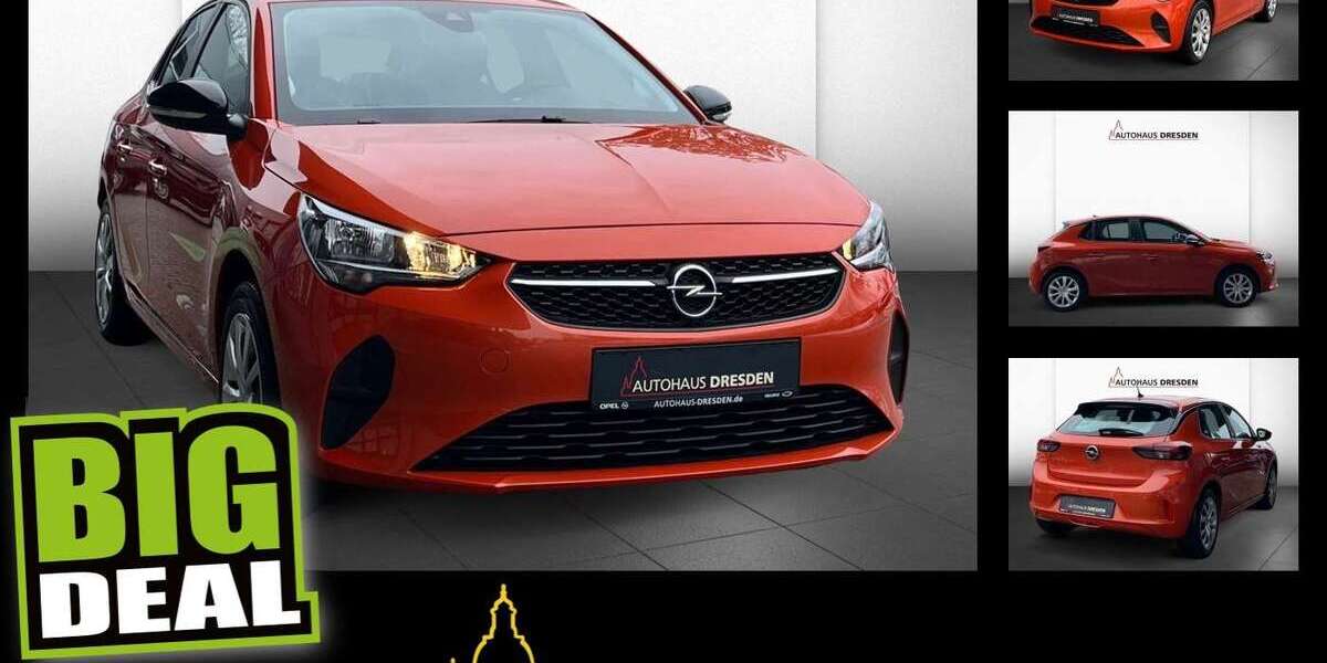 Opel Corsa 27.829 km 12.990 &euro; Dresden 01109