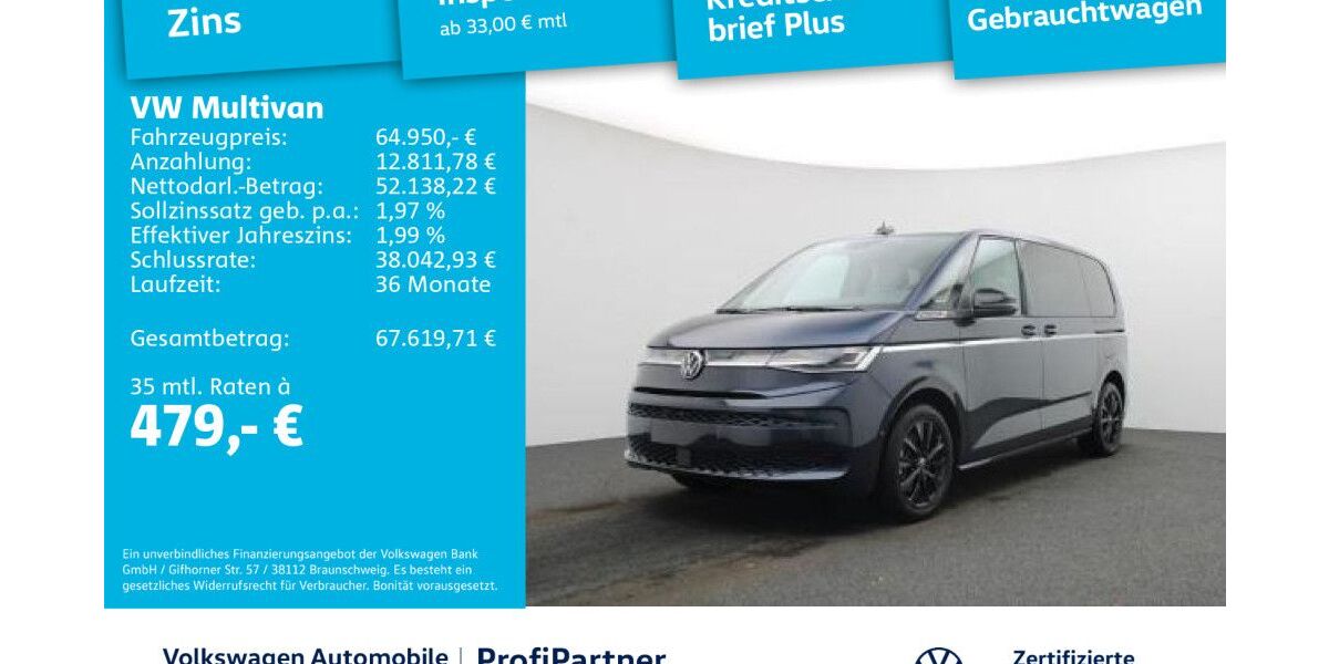 VW T7 Multivan 9.986 km 64.490 &euro; Dresden 01067