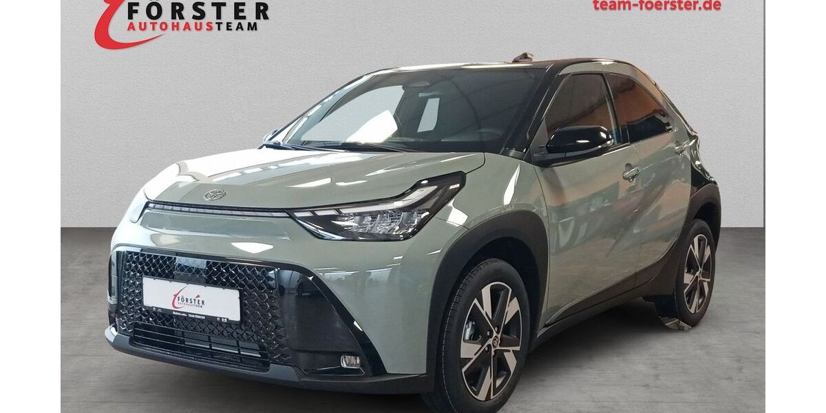 Toyota Aygo (X) 2.000 km 24.640 &euro; Pirna 01796