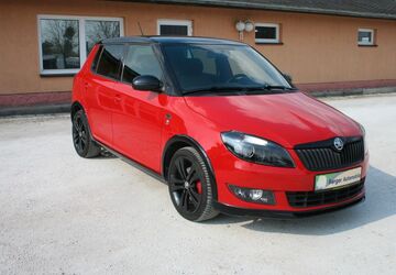 Skoda Fabia 117.000 km 7.995 &euro; Dresden 01257