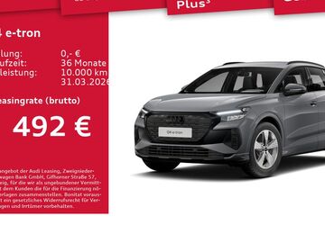 Audi Q4 e-tron 4.330 km 48.450 &euro; Dresden 01067