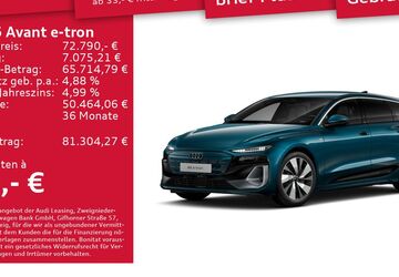 Audi A6 e-tron 6.774 km 71.890 &euro; Dresden 01169