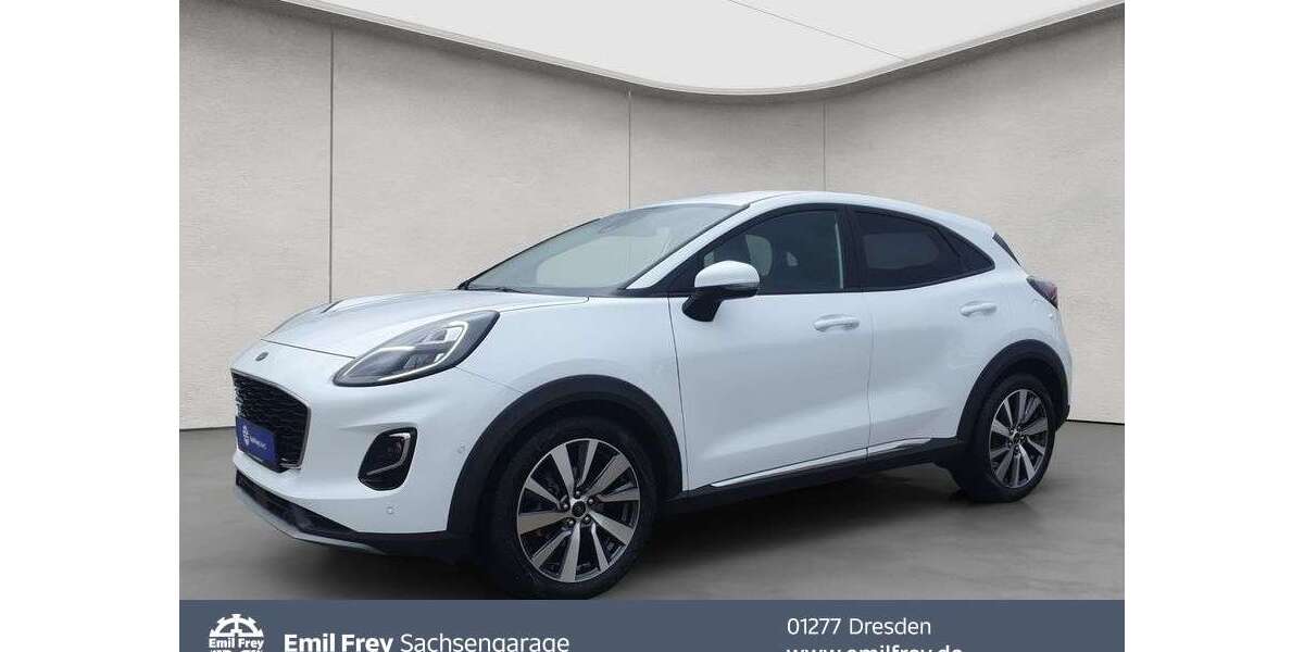 Ford Puma 34.380 km 17.440 &euro; Dresden 01277