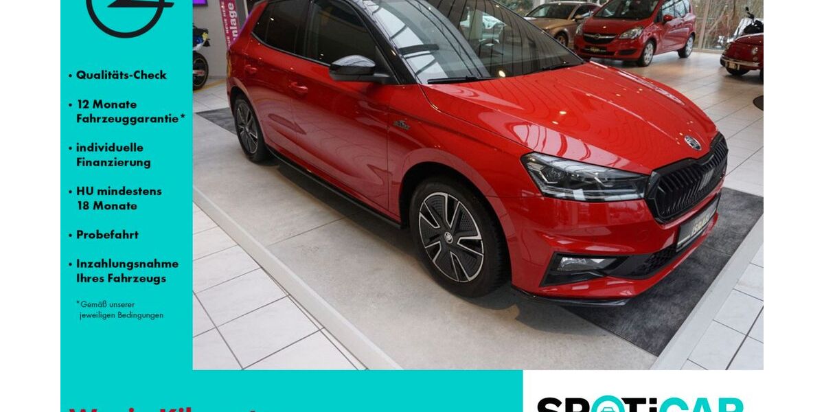 Skoda Fabia 34.816 km 18.990 &euro; Dresden 01257