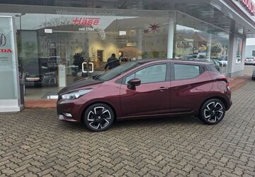 Nissan Micra 48.050 km 14.395 &euro; Heidenau 01809