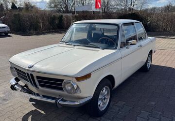 BMW 2002 85.000 km 10.490 &euro; Struppen 01796