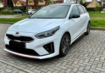 Kia ceed / Ceed 42.500 km 20.800 &euro; Dresden 01129