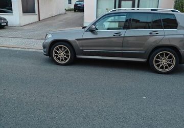 Mercedes-Benz GLK 250 218.000 km 11.800 &euro; Freital 01705
