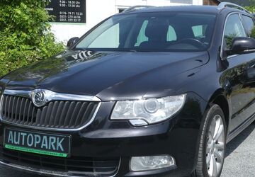 Skoda Superb 185.200 km 5.000 &euro; Dresden 01237