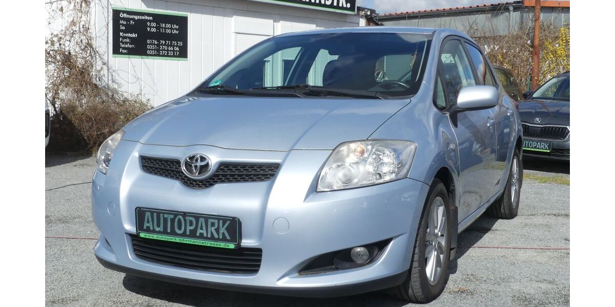 Toyota Auris 115.800 km 4.790 &euro; Dresden 01237