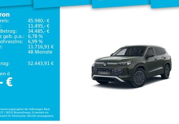 VW Tayron 14.478 km 45.980 &euro; Dresden 01067