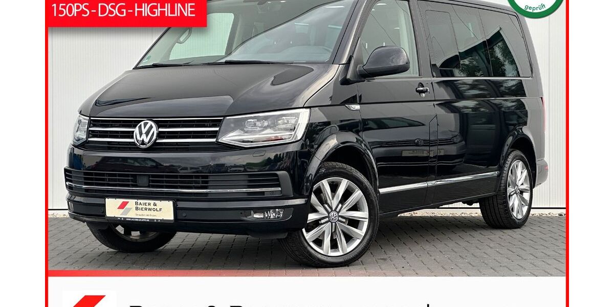 VW T6 Multivan 90.000 km 43.990 &euro; Coswig 01640