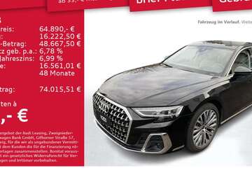 Audi A8 67.921 km 64.890 &euro; Dresden 01067