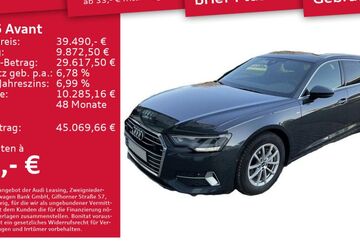 Audi A6 57.738 km 38.980 &euro; Dresden 01169