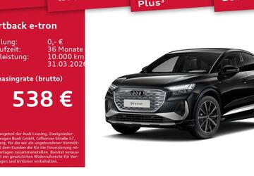 Audi Q4 e-tron 2.370 km 54.890 &euro; Dresden 01067