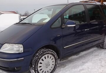 VW Sharan 263.625 km 3.300 &euro; Dresden 01219