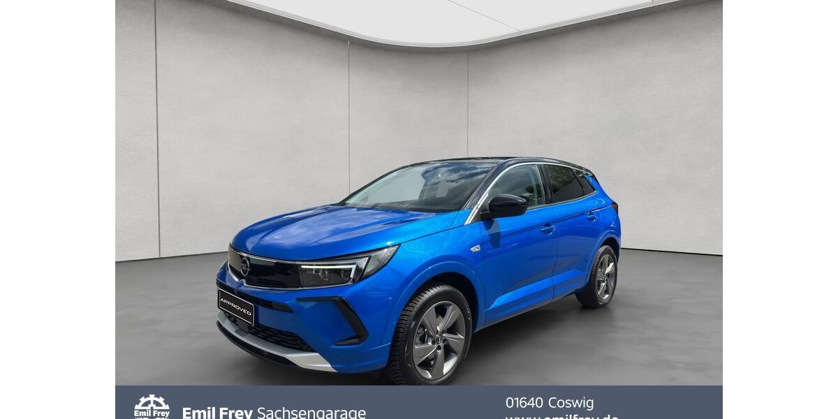 Opel Grandland (X) 22.580 km 23.940 &euro; Coswig 01640