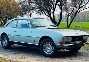 Peugeot 504 85.100 km 18.600 &euro; Bannewitz 01728